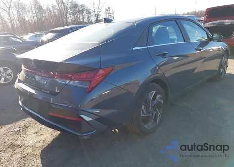 2024 Hyundai Elantra Sel из США, поврежденный, VIN KMHLS4DG5RU677505